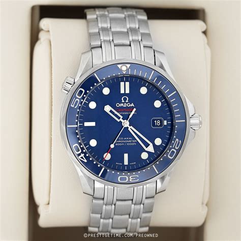 fwd omega seamaster 300 m watch 212.30.41.20.03.001|omega seamaster 300 review.